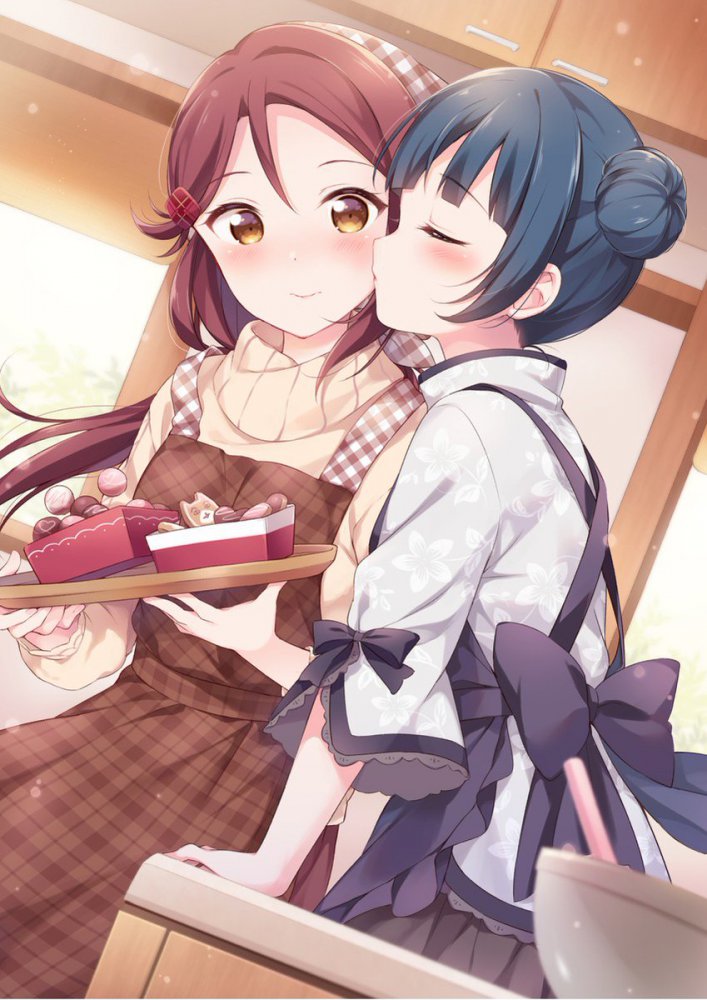 二次元の百合画像を貼るスレ その3